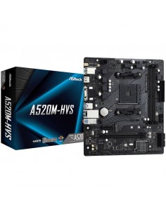 ASROCK A520M-HVS mATX AM4 DDR4 2